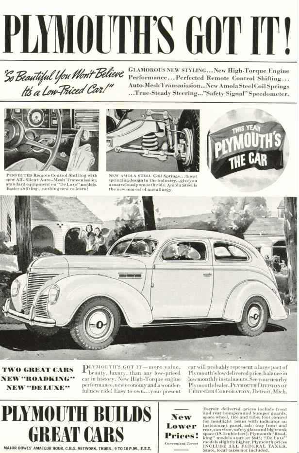 1939 Plymouth 18